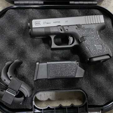 Glock 27 Gen 4 40 S&W 9rd night sights - used great condition! - Semi Auto Pistols - American Guns & Ammo