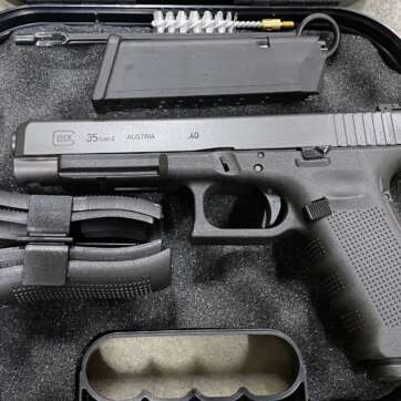 Glock 35 Gen 4 40 S&W 15rd - used excellent condition! - Semi Auto Pistols - American Guns & Ammo