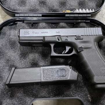 Glock 17 Gen 4 9mm Luger 4.49" 17rd - used excellent condition! - Semi Auto Pistols - American Guns & Ammo