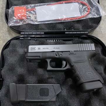 Glock 30SF 45 ACP 3.7in 10rd - used - Semi Auto Pistols - American Guns & Ammo