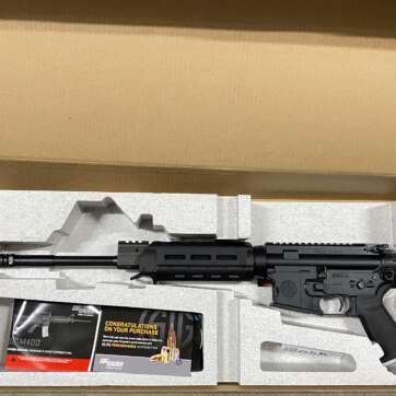 Sig M400 ECP Romeo 5 5.56 NATO 16in 30rd RM400-16B-ECP-R5-SI - Semi Auto Rifles | American Guns & Ammo