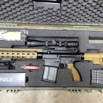 Heckler & Koch M762A1 7.62 NATO Long Rifle Package II - MR762LRP?A1 - Semi Auto Rifles | American Guns & Ammo