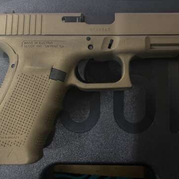 Glock 17 Gen 4 9mm Custom Bronze - Semi Auto Pistols - American Guns & Ammo