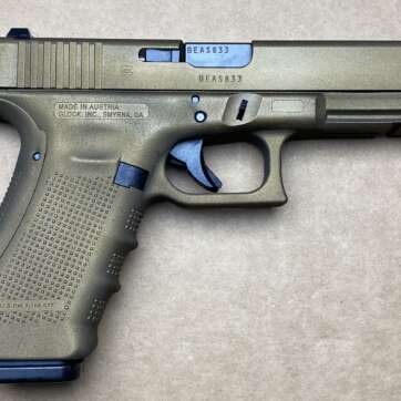 Glock 17 Gen 4 Custom Bronze 9mm - Pistols - American Guns & Ammo