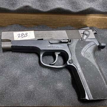 Smith & Wesson 910 9mm Luger 4" Black no mag - used - Semi Auto Pistols - American Guns & Ammo