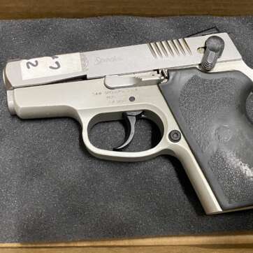 Smith & Wesson CS9 9mm Luger Chiefs Special 3" Stainless no mag - used - Semi Auto Pistols - American Guns & Ammo