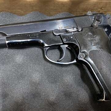 Smith & Wesson 59 9mm Luger 4.25" Blued - used - Semi Auto Pistols - American Guns & Ammo