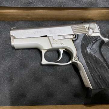 Smith & Wesson 6906 9mm Luger 3.5" Stainless - used - Semi Auto Pistols - American Guns & Ammo