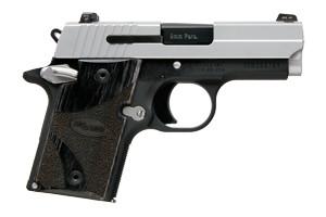Sig Sauer P938 Blackwood 9mm Luger 6+1 938-9-BG-AMBI - Semi Auto Pistols - American Guns & Ammo