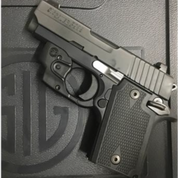 Sig Sauer P938 9mm Luger 938-9-B-LSR-AMBI - Semi Auto Pistols - American Guns & Ammo