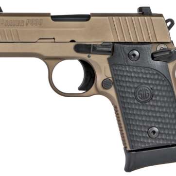 Sig Sauer P938 Emperor Scorpion 9mm Luger 938-9-ESCPN-AMBI - Semi Auto Pistols - American Guns & Ammo