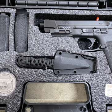 Smith & Wesson M&P9 M2.0 Spec Series Kit 13113 - Semi Auto Pistols - American Guns & Ammo
