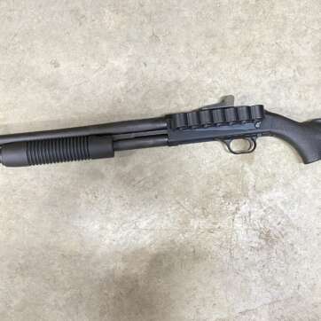 Mossberg 590 20" CB 12 GA 3" pump action used police trade in - great condition! - Pump Action Shotguns - American Guns & Ammo