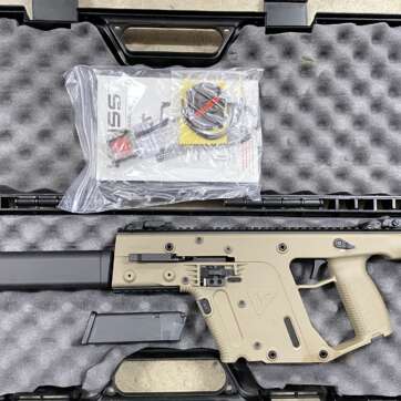 Kriss Vector Gen 2 CRB 16" 13rd 45 ACP FDE KV45-CFD20 - Semi Auto Rifles | American Guns & Ammo