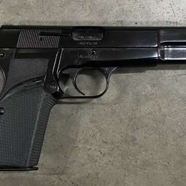 Browning Hi-Power Browning Hi Power 9mm Luger Belgium - Semi Auto Pistols - American Guns & Ammo