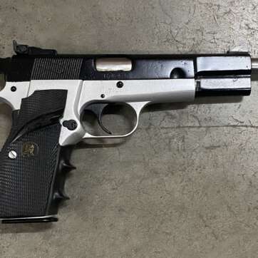 Browning Hi-Power Browning Hi Power 9mm Luger Belgium - good condition - Semi Auto Pistols - American Guns & Ammo