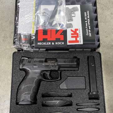 Heckler & Koch VP40-B 40 S&W 13rd 81000269 - Semi Auto Pistols - American Guns & Ammo