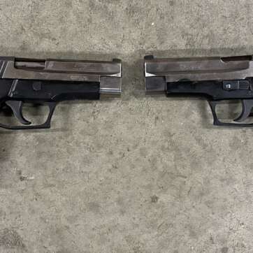 Sig Sauer West German P226 Double Trouble - Semi Auto Pistols - American Guns & Ammo