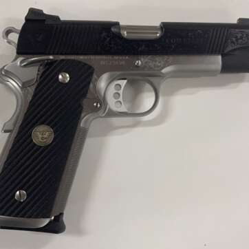 Wilson Combat CQB Elite 45ACP Custom Engraved - Semi Auto Pistols - American Guns & Ammo