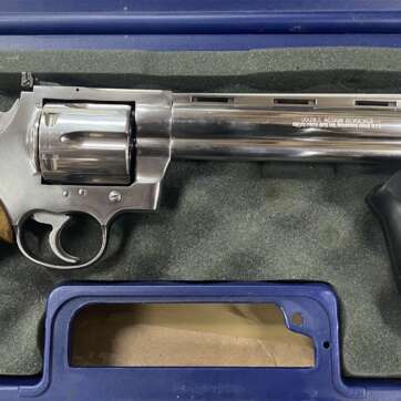 Colt Anaconda 8 Inch 44Mag Stainless Steel - Revolvers | American Guns & Ammo