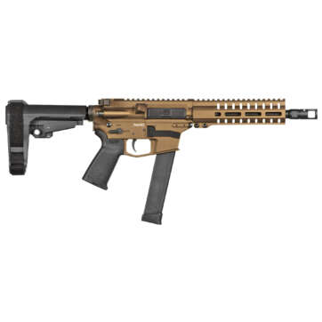 CMMG Banshee 300 MK10 Burnt Bronze 10MM - Semi Auto Pistols | American Guns & Ammo