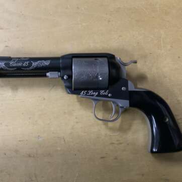 Ruger Vaquero 45 LC Gary Reeder One of a Kind - Revolvers - American Guns & Ammo