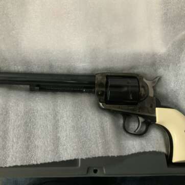 Ruger Vaquero 45 LC Bob Munden One of a Kind - Revolvers | American Guns & Ammo