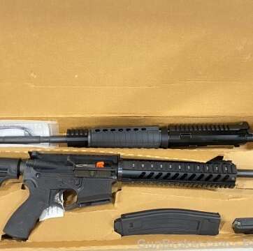 American Tactical Omni Hybrid 22 LR / 5.56 Combo ATIGOMNIHC26 - Semi Auto Rifles | American Guns & Ammo