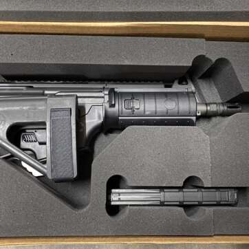 IWI Galil Ace 5.56 NATO 8.3" 30rd Pistol w/ Stabilizing Brace GAP556SB - used - Firearms | American Guns & Ammo