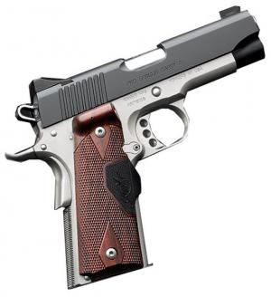 Kimber Pro Crimson Carry ll 45ACP 4 Inch 8 Rd Rosewood LG 3200190 - Semi Auto Pistols - American Guns & Ammo