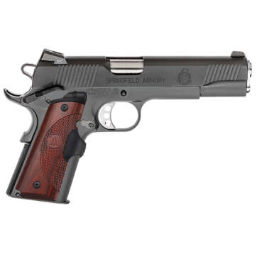 Springfield 1911 Standard Parkerized w/ Crimson Trace PI9109LCT - Semi Auto Pistols | American Guns & Ammo