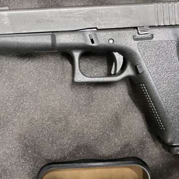 Glock 17 Gen 1 Gen ONE 9mm Luger Black Night Sights - used - Semi Auto Pistols - American Guns & Ammo