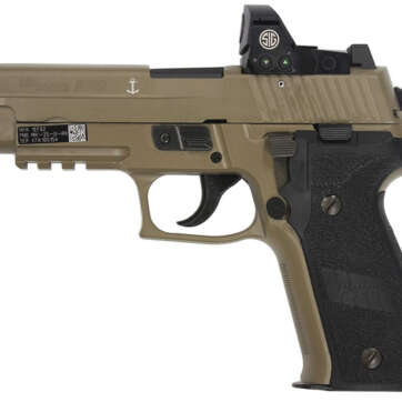 Sig Sauer P226 MK25 RX FDE 9mm Luger DA/SA NS MK-25-D-RX - Semi Auto Pistols - American Guns & Ammo