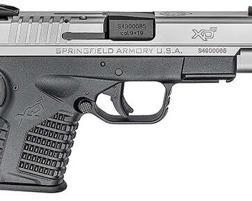 Springfield Armory XDS 4" Bi-Tone 9mm XDS9409SE - Semi Auto Pistols | American Guns & Ammo