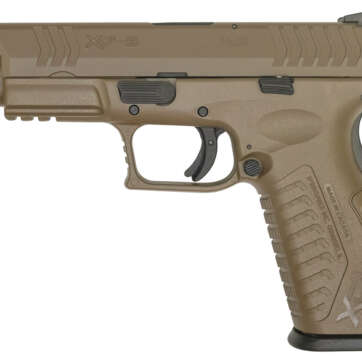 Springfield Armory XDM FDE 9mm 4.5" XDM9201FHC - Semi Auto Pistols - American Guns & Ammo