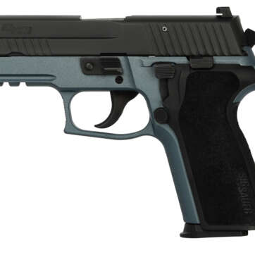 Sig Sauer P229 Nitron/Blue Titanium 9mm Luger E29R-9-BTF - Semi Auto Pistols - American Guns & Ammo