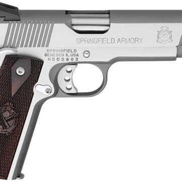 Springfield Armory Loaded 1911 Stainless 45 ACP PX9151LP - Semi Auto Pistols | American Guns & Ammo