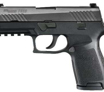 Sig Sauer P320 Carry 9mm Luger 320CA-9-BSS - Semi Auto Pistols - American Guns & Ammo