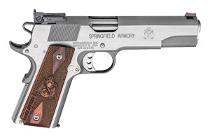 Springfield Armory 1911 Stainless Range Officer 9mm PI9122L - Semi Auto Pistols | American Guns & Ammo
