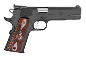 Springfield Armory 1911 Range Officer Parkerized 9mm PI9129L - Semi Auto Pistols | American Guns & Ammo