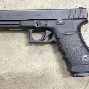Used Glock 21 Gen 3 45 ACP Very Good - Semi Auto Pistols - American Guns & Ammo