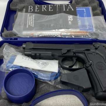 Beretta 92A1 9mm Luger 4.9" w/ 18rd mag J9A9F11 92A1 Beretta 92A1 - used - Semi Auto Pistols - American Guns & Ammo