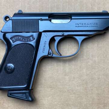 Like New Walther Interarms PPK 380 ACP 9mm Kurz - Semi Auto Pistols - American Guns & Ammo