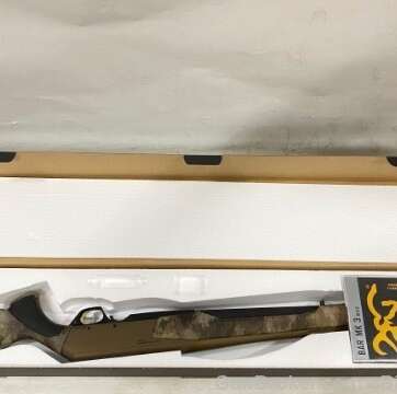 Browning BAR MK 3 Hells Canyon Speed 300WSM 031064246 - Semi Auto Rifles | American Guns & Ammo