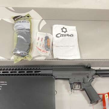 CMMG Resolute 300 Mk47 762x39 Graphite Black 16" Barrel 76AFCA7-GB - Semi Auto Rifles | American Guns & Ammo