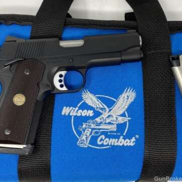 Wilson Combat Protector .45 ACP .45 Auto night sights - excellent condition - Semi Auto Pistols - American Guns & Ammo
