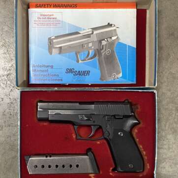 Sig Sauer P220 West German 45 ACP w/Box - Semi Auto Pistols - American Guns & Ammo