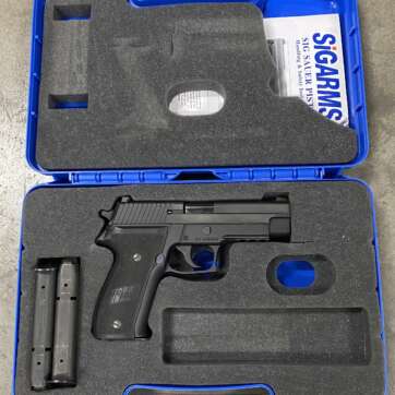 Sig Sauer P226 40 S&W w/Box - Semi Auto Pistols - American Guns & Ammo