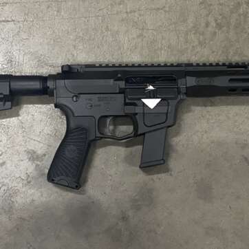 Wilson Combat AR9 Pistol 9mm AR15 Glock Mags Fluted Barrel - Semi Auto Pistols | American Guns & Ammo