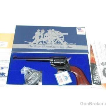 Heritage Rough Rider 22 LR 6.5" RR22B6 - Revolvers - American Guns & Ammo